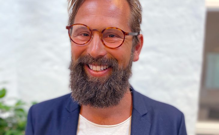 Christer Holgersson porträtt