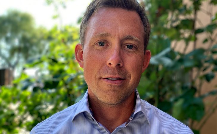 Fredrik Morin porträtt