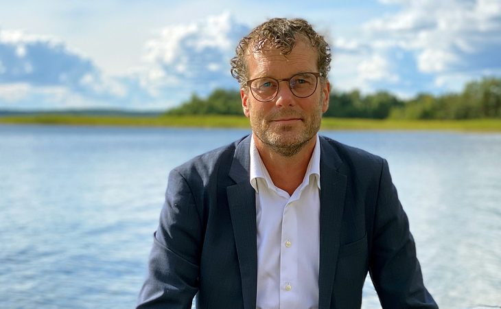 Stefan Lundin porträtt